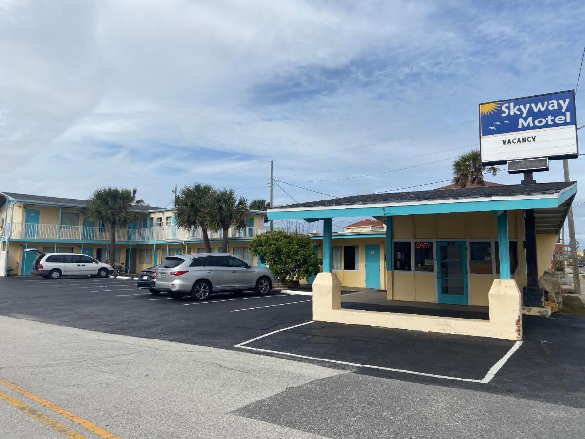 Skyway Motel Daytona Beach Exterior foto
